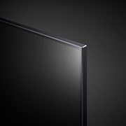 LG NanoCell 65 Inch TV With 4K Active HDR Cinema Screen Design from the NANO84 Series, close-up view of panel, 65NANO846QA, thumbnail 6