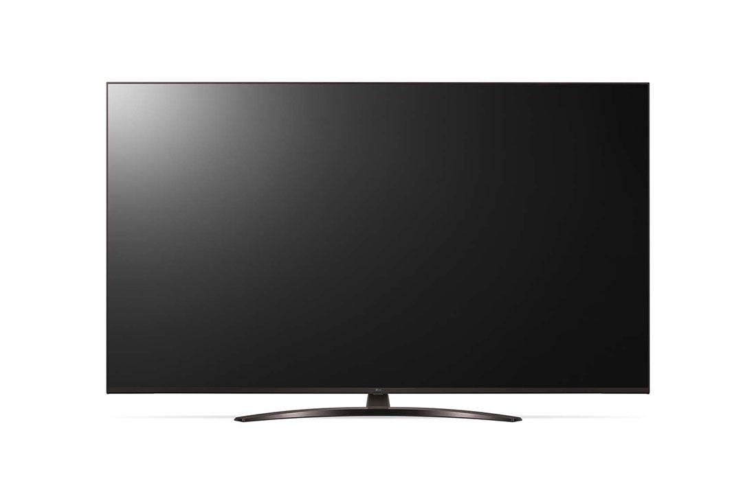 LG UHD 4K TV 65 Inch UQ9100 Series, Cinema Screen Design 4K Active HDR WebOS Smart AI ThinQ, front view, 65UQ91006LC, thumbnail 2