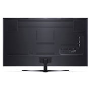 LG QNED TV 65 Inch QNED91 Series, Cinema Screen Design 4K Cinema HDR webOS22 With ThinQ AI Mini LEDs, rear view, 65QNED916QA, thumbnail 5