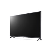 LG UHD 4K Smart TV 43 inch Series 75, HDR10 Pro, a5 Gen5 AI Processor 4K, HGiG., 30 degree side view, 43UQ75006LG, thumbnail 3