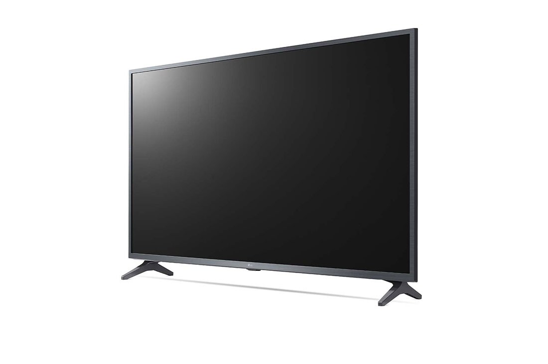 LG UHD 4K Smart TV 50 inch Series 75, HDR10 Pro, a5 Gen5 AI Processor 4K, HGiG., 30 degree side view, 50UQ75006LG, thumbnail 3