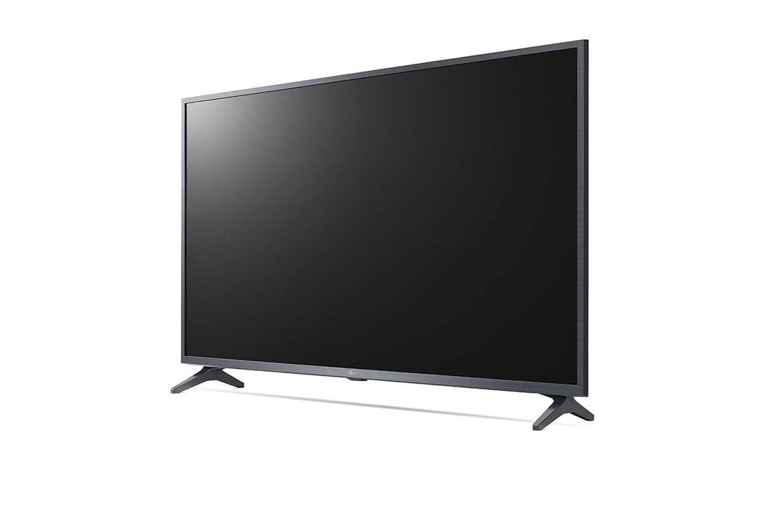 LG UHD 4K Smart TV 65 inch Series 75, HDR10 Pro, a5 Gen5 AI Processor 4K, HGiG., 30 degree side view, 65UQ75006LG, thumbnail 3