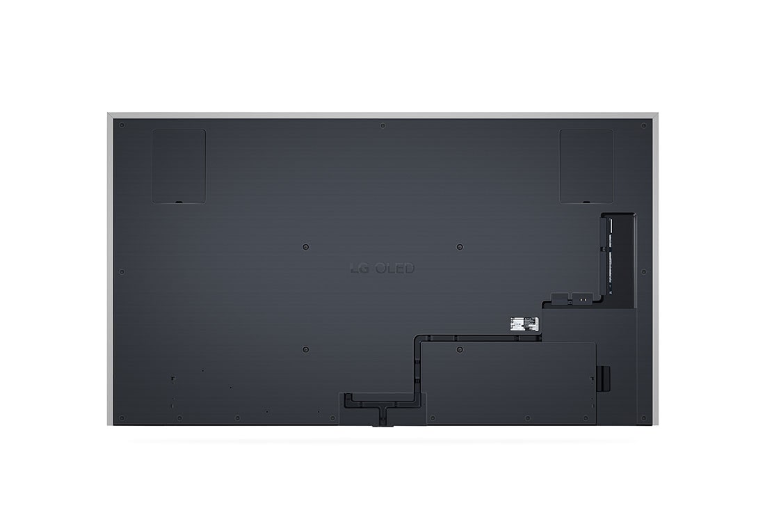 LG G2 97 inch evo Gallery Edition, Rear view , OLED97G26LA, thumbnail 6