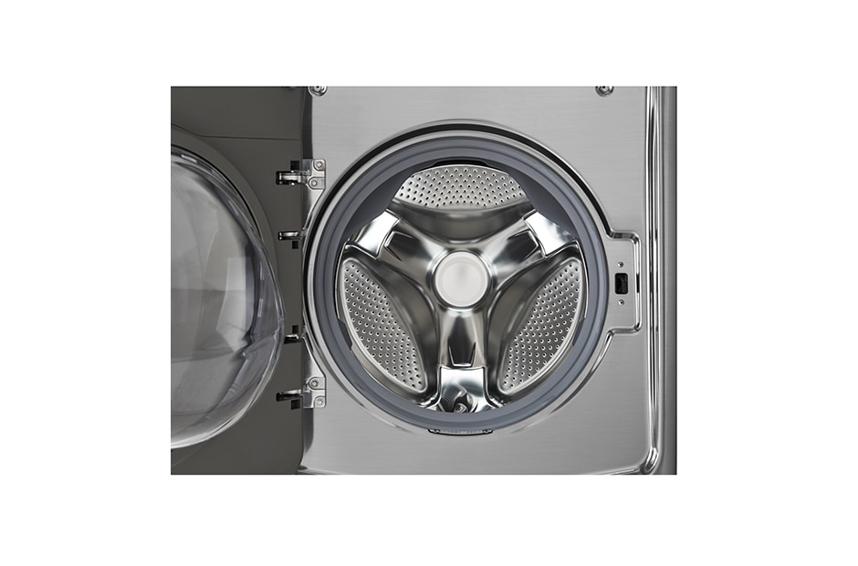 LG 22.5 Kg - Wash Two Loads at the Same Time, FH0C9CDHK72_F70E1UDNK12, thumbnail 4