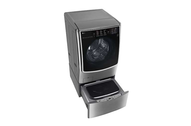 LG 22.5 Kg - Wash Two Loads at the Same Time, FH0C9CDHK72_F70E1UDNK12, thumbnail 9