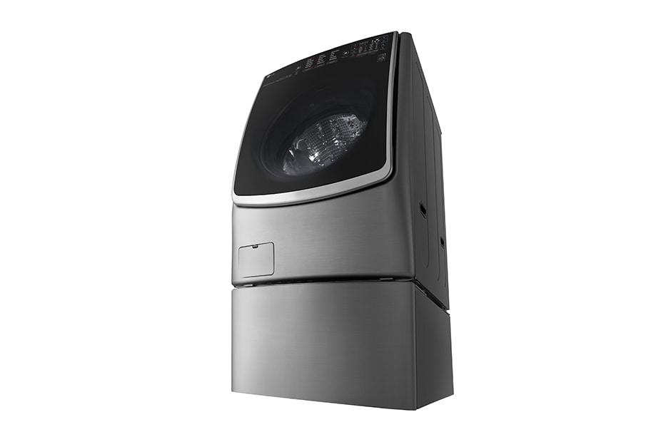 LG TWINWash™ , Washer & Dryer, 24.5 / 12 Kg, 6 Motion Direct Drive, TrueSteam™, ThinQ, FH0C9CDHK72_F70E1UDNK12, thumbnail 11
