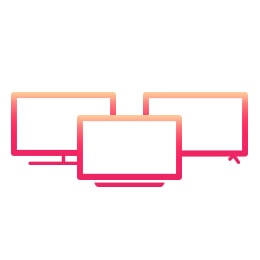 The buttons that is move to where to buy and UHD TV line-up are placed.