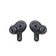 LG TONE Free FP8 - Enhanced Active Noise Cancelling True Wireless Bluetooth UVnano Earbuds, A top view of cradle opened up with mood lighting on., TONE-FP8, thumbnail 3