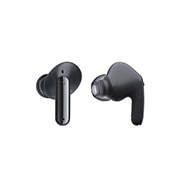 LG TONE Free FP8 - Enhanced Active Noise Cancelling True Wireless Bluetooth UVnano Earbuds, One side of the earbuds is facing from the front and the other side is looking from the side., TONE-FP8, thumbnail 9