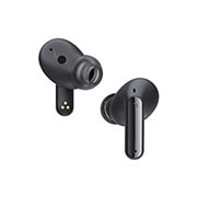 LG TONE Free FP9 - Plug and Wireless True Wireless Bluetooth UVnano Earbuds, Angles facing each other on both sides of the earbuds., TONE-FP9, thumbnail 6