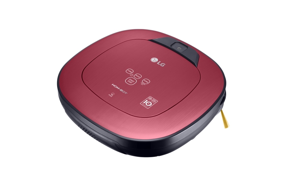LG HOM-BOT Vacuum Cleaner, Digital Bumper, Longer Side Brushes, Low Noise, Smart Diagnosis, VR6570LVM, thumbnail 5