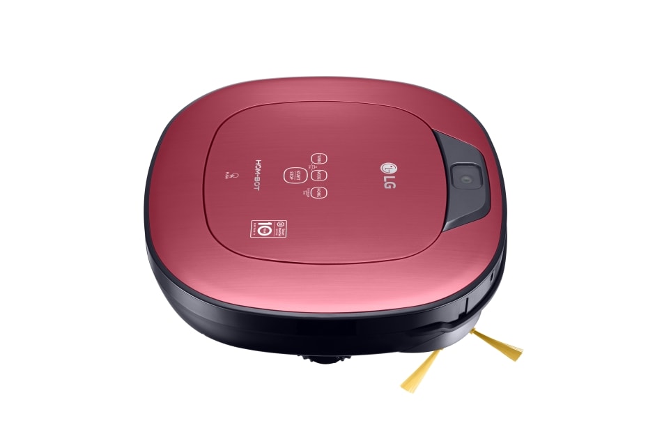 LG HOM-BOT Vacuum Cleaner, Digital Bumper, Longer Side Brushes, Low Noise, Smart Diagnosis, VR6570LVM, thumbnail 8