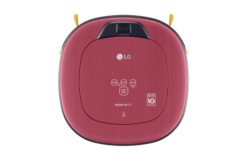 LG HOM-BOT Vacuum Cleaner, Digital Bumper, Longer Side Brushes, Low Noise, Smart Diagnosis, VR6570LVM, thumbnail 9