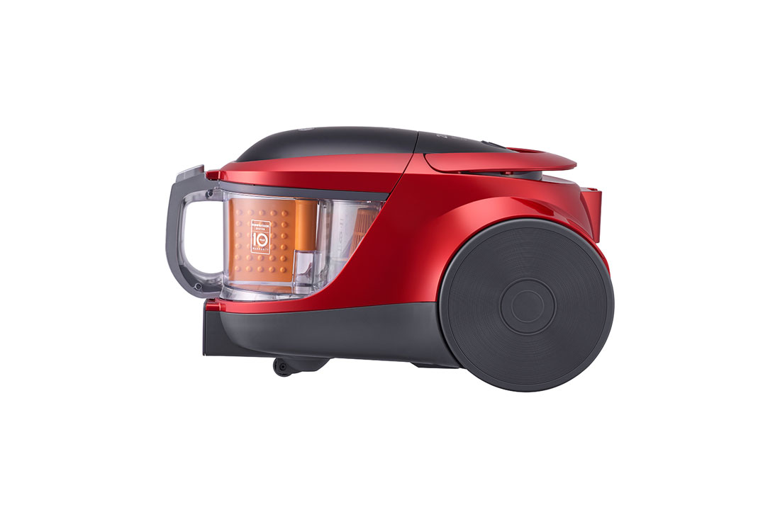 LG Bagless Vacuum Cleaner, Kompressor™, 1.5L, 2000W, VK5320NNT, thumbnail 10