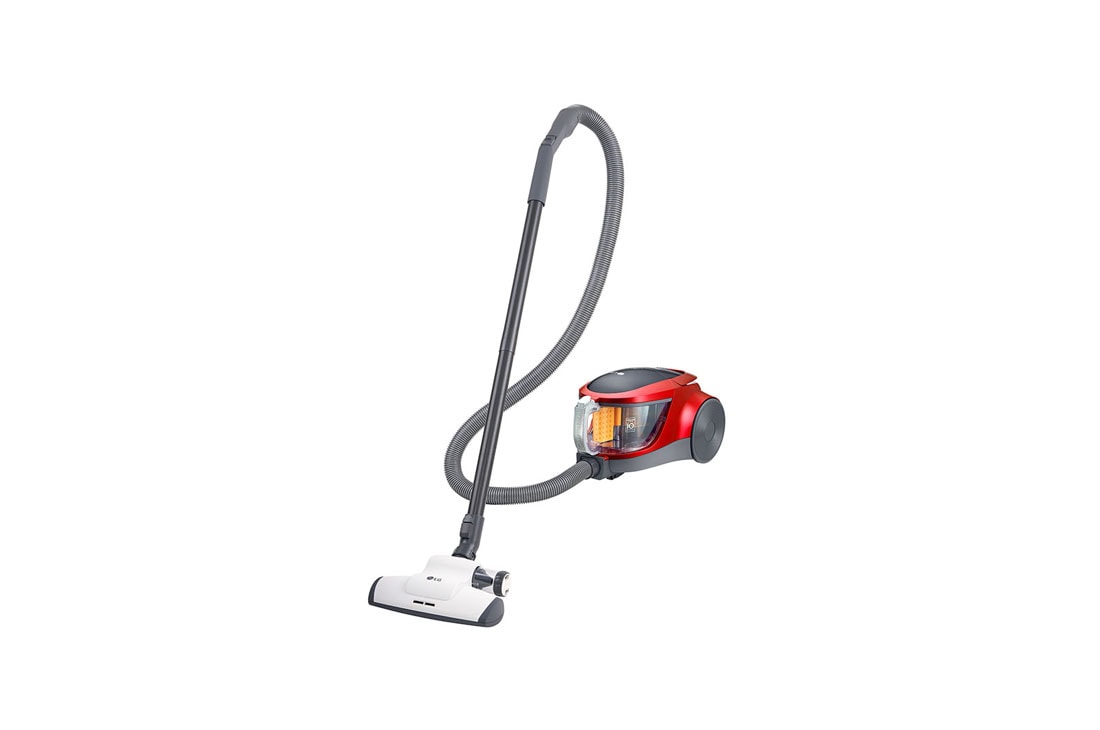 LG Bagless Vacuum Cleaner, Kompressor™, 1.5L, 2000W, VK5320NNT, thumbnail 9