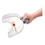 LG Bagless Vacuum Cleaner, Kompressor™, 1.5L, 2000W, VK5320NNT, thumbnail 2