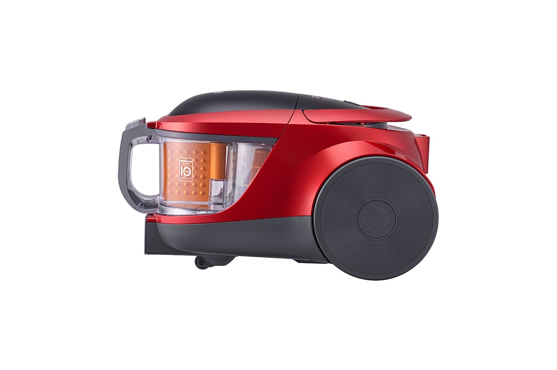 LG Bagless Vacuum Cleaner, 1.5L, 1800W, VK5318NNTR, thumbnail 10