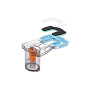 LG Bagless Vacuum Cleaner, 1.5L, 1800W, VK5318NNTR, thumbnail 4