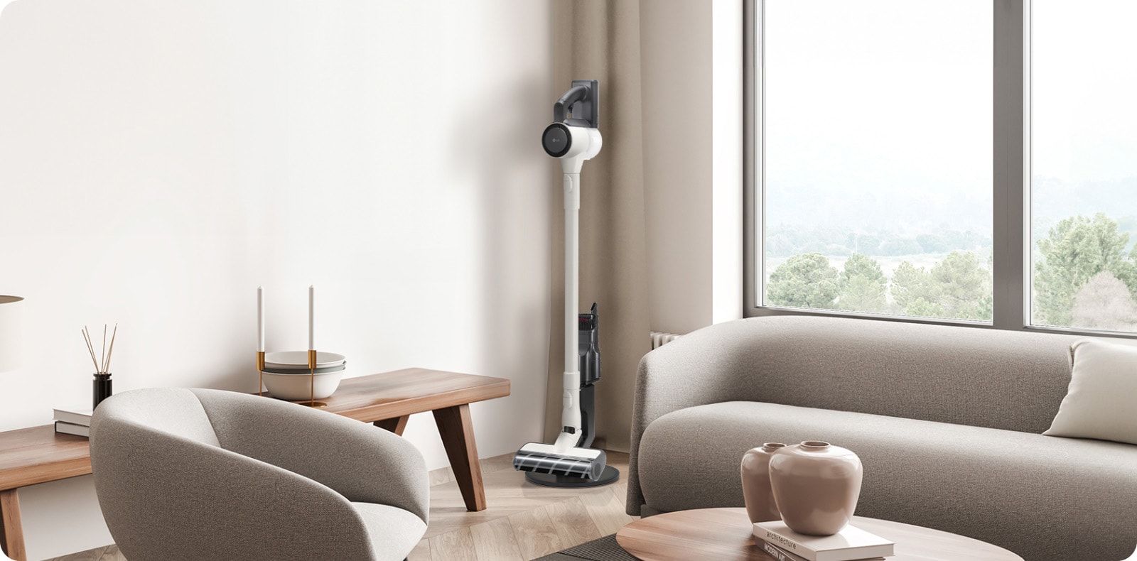 Space-saving design makes it easy to use and convenient to store away, helping keep your space clean and tidy.