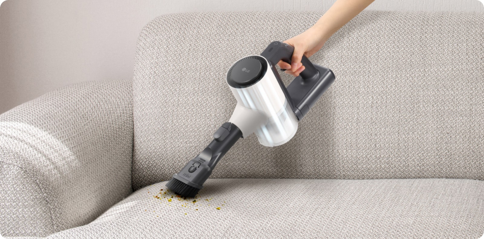 5-step filtration system keeps dust locked up tight