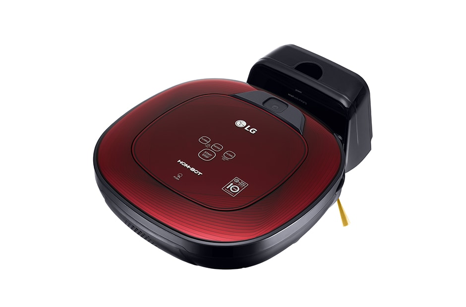 LG Hom-Bot in Metal Red | Robot Vacuum Cleaner | LG SG