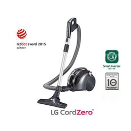 Cordless vacuum cleaner with Smart Moving2