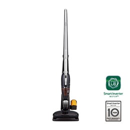 Cordless vacuum cleaner with 2 in 1 handstick Smart inverter motor2