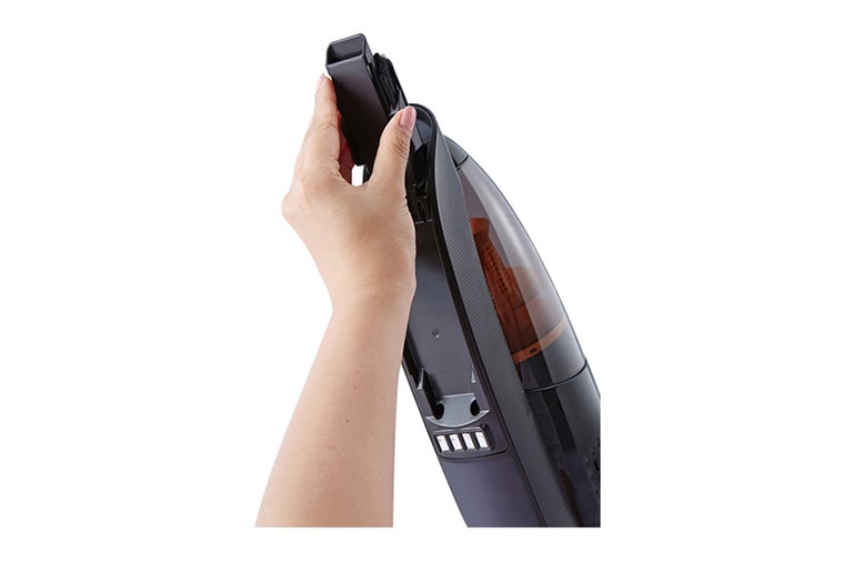 LG Cordless vacuum cleaner with 2 in 1 handstick Smart inverter motor, VS8400SCW, thumbnail 10