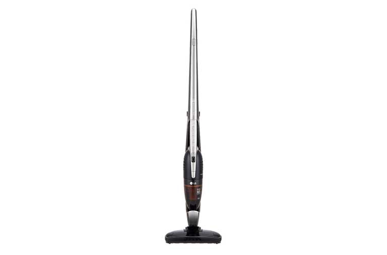 LG Cordless vacuum cleaner with 2 in 1 handstick Smart inverter motor, VS8400SCW, thumbnail 2