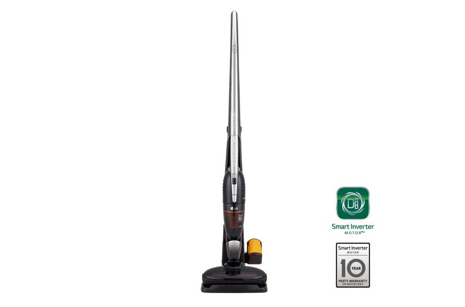 LG Cordless vacuum cleaner with 2 in 1 handstick Smart inverter motor, VS8400SCW