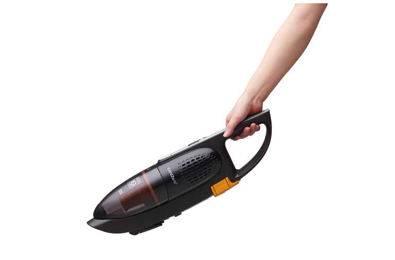 LG Cordless vacuum cleaner with 2 in 1 handstick Smart inverter motor, VS8400SCW, thumbnail 3