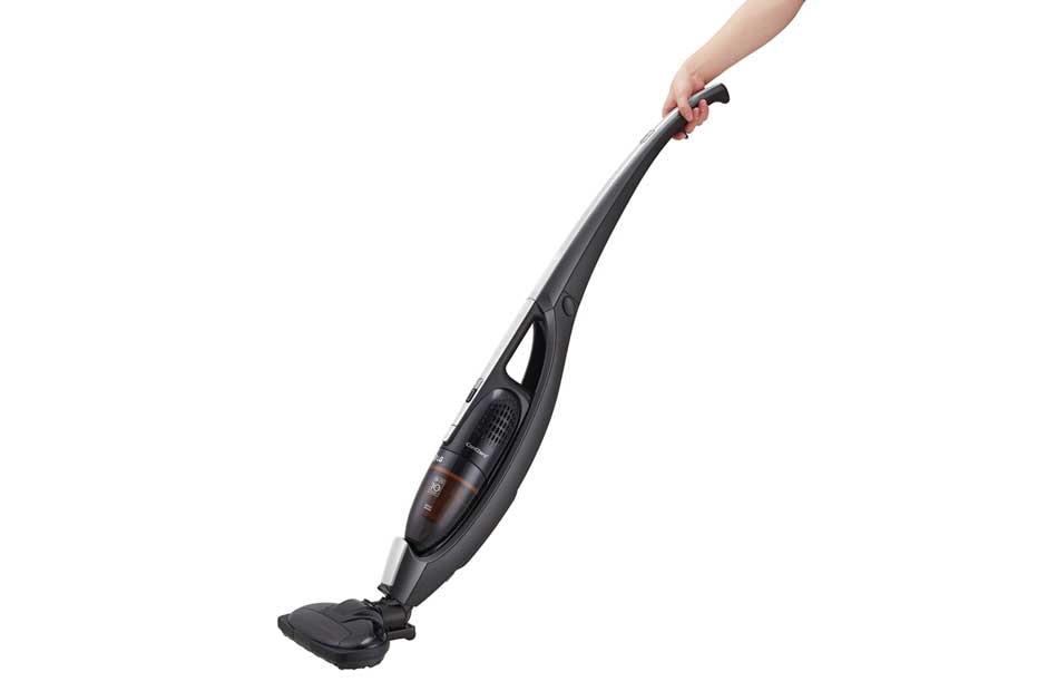 LG Cordless vacuum cleaner with 2 in 1 handstick Smart inverter motor, VS8400SCW, thumbnail 4