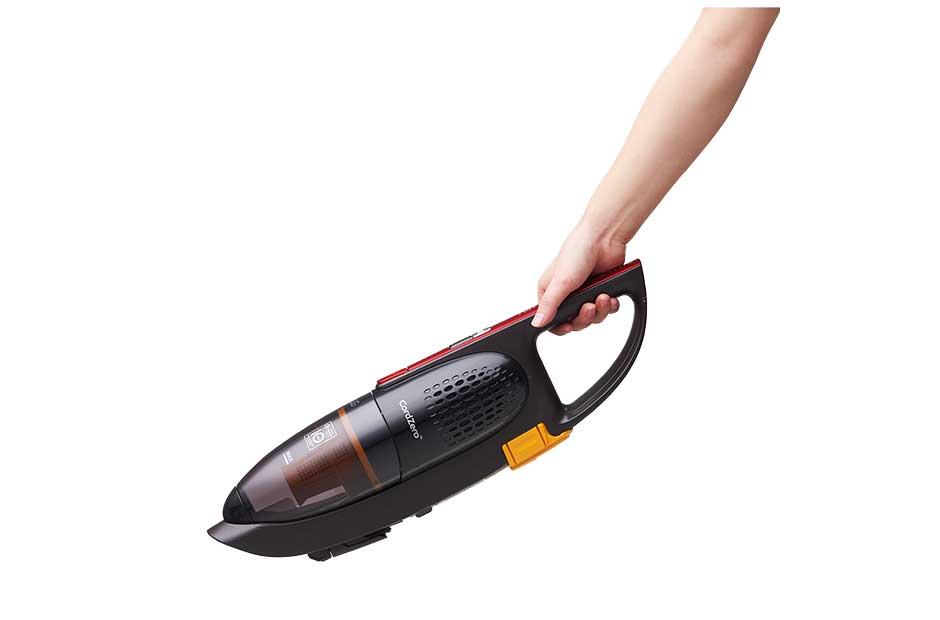 LG Cordless vacuum cleaner with 2 in 1 handstick Smart inverter motor, VS8401SCW, thumbnail 3