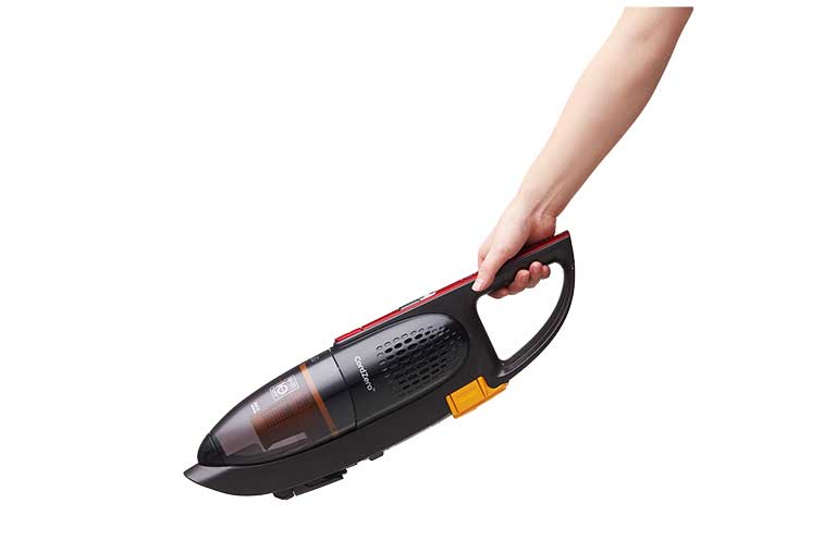 LG Cordless vacuum cleaner with 2 in 1 handstick Smart inverter motor, VS8401SCW, thumbnail 3