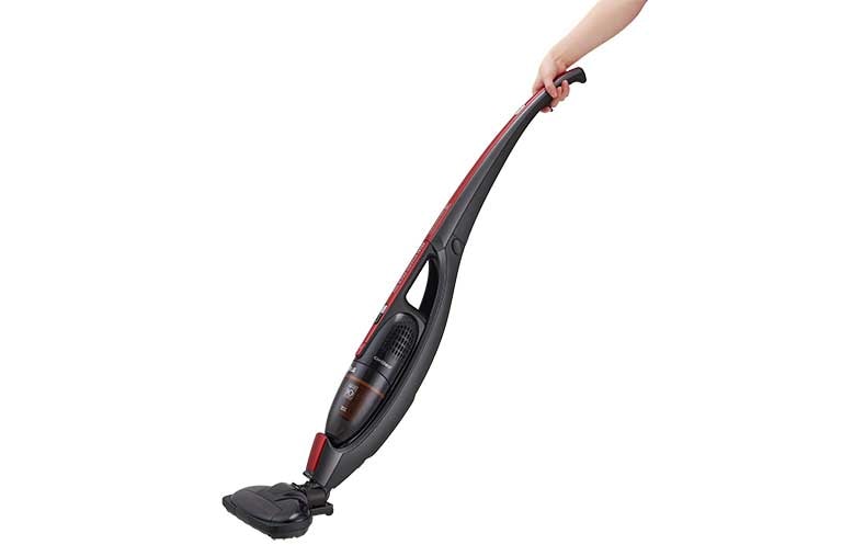 LG Cordless vacuum cleaner with 2 in 1 handstick Smart inverter motor, VS8401SCW, thumbnail 4