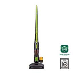 Cordless vacuum cleaner with 2 in 1 handstick Smart inverter motor2