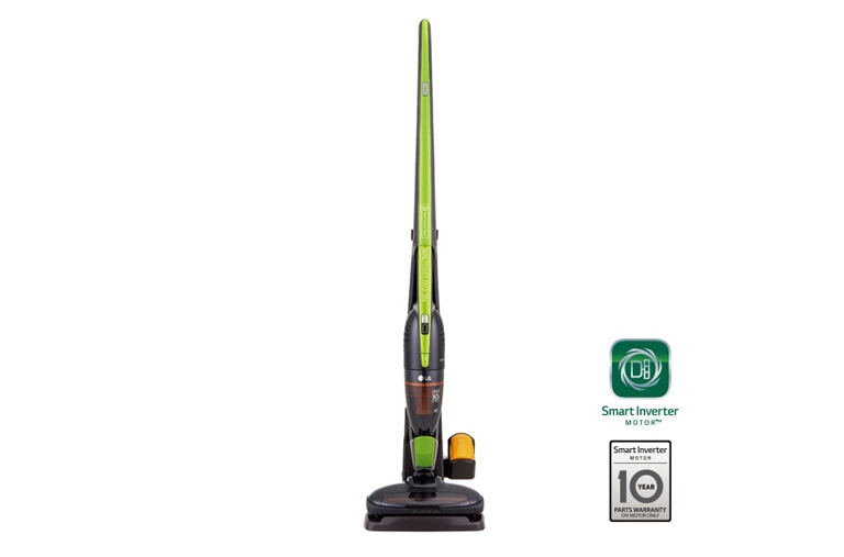 LG Cordless vacuum cleaner with 2 in 1 handstick Smart inverter motor, VS8404SCW, thumbnail 1