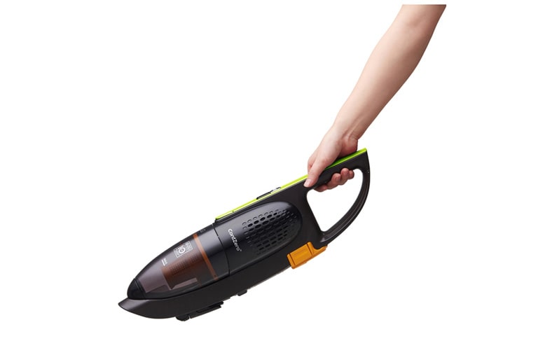 LG Cordless vacuum cleaner with 2 in 1 handstick Smart inverter motor, VS8404SCW, thumbnail 3