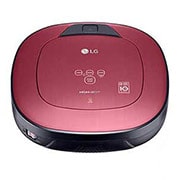 LG HOM-BOT Vacuum Cleaner, Digital Bumper, Longer Side Brushes, Low Noise, Smart Diagnosis, VR6570LVM, thumbnail 1
