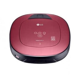 HOM-BOT Vacuum Cleaner, Digital Bumper, Longer Side Brushes, Low Noise, Smart Diagnosis2