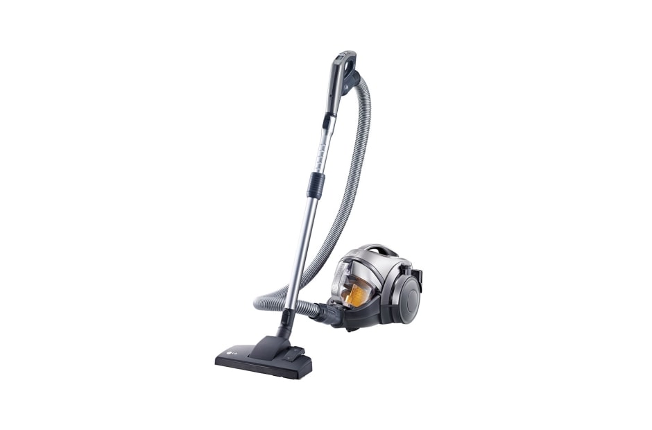 LG Kompressor™ Vacuum Cleaner, 3x Dust Compression, HEPA 13 Filter, 2,000 Watt Max power, VK7320NHTG