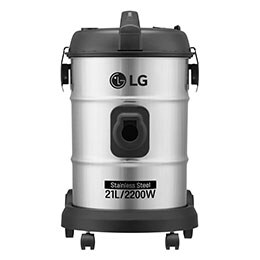 LG Drum Vacuum Cleaner, 21L, 2000W, 9m Cord2