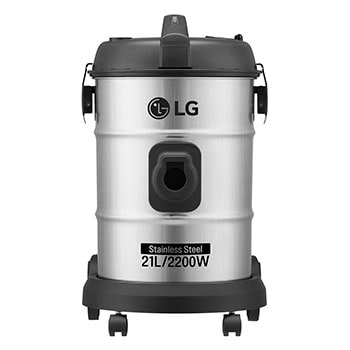 LG Drum Vacuum Cleaner, 21L, 2000W, 9m Cord1