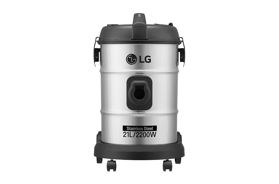 LG Drum Vacuum Cleaner, 21L, 2000W, 9m Cord, VP8622NNT