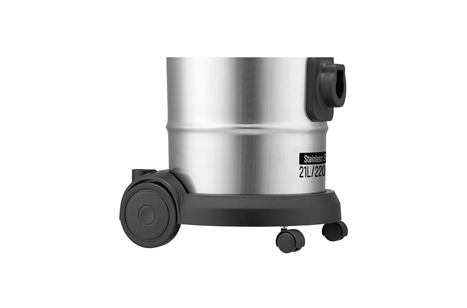 LG Drum Vacuum Cleaner, 21L, 2000W, 9m Cord, VP8622NNT, thumbnail 5