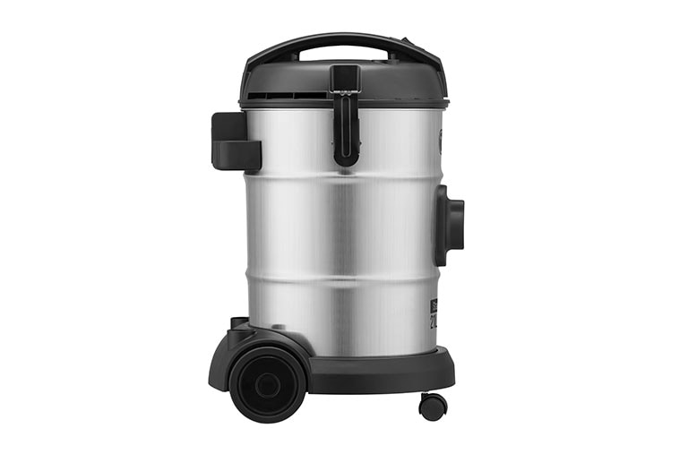 LG Drum Vacuum Cleaner, 21L, 2000W, 9m Cord, VP8622NNT, thumbnail 4