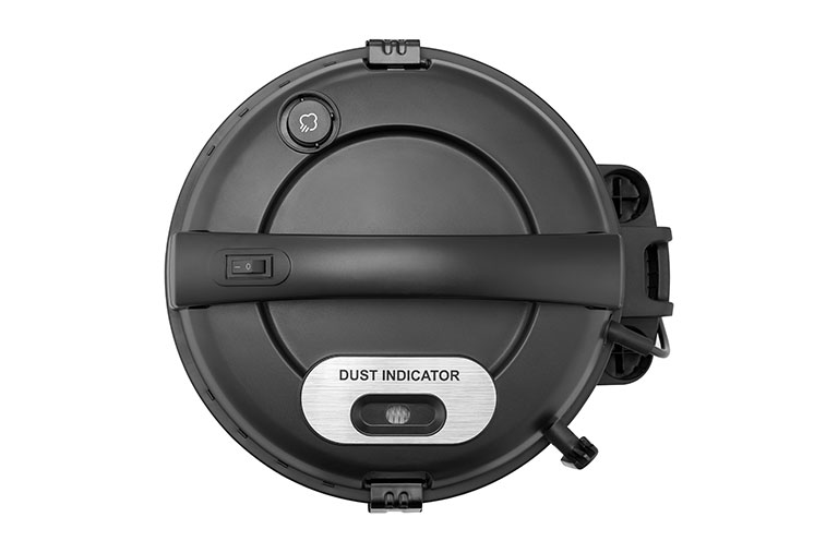 LG Drum Vacuum Cleaner, 21L, 2000W, 9m Cord, VP8622NNT, thumbnail 6