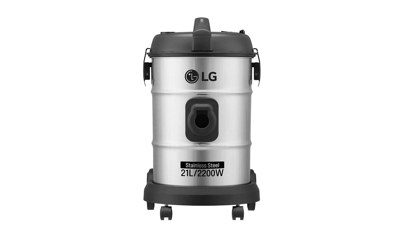 LG Drum Vacuum Cleaner, 21L, 2000W, 9m Cord LG UAE