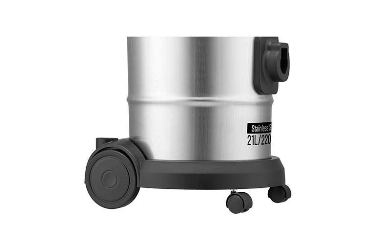 LG Drum Vacuum Cleaner, 21L, 2000W, Stainless Steel, VP8620NNT, thumbnail 5