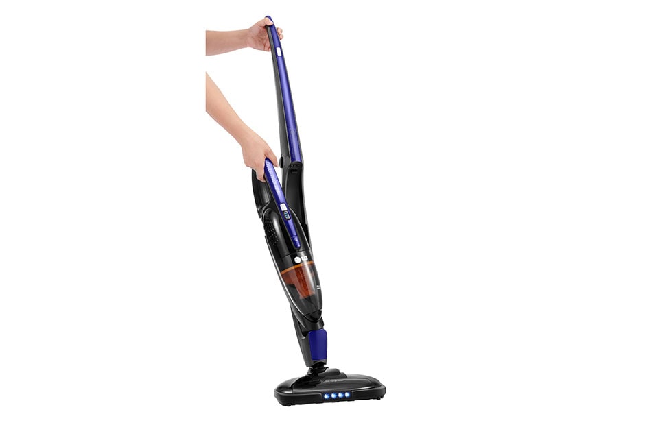 LG Cordless Vacuum Cleaner, Smart Inverter Motor™, Anti-Tangle Brush™,  Built-in Brush | LG UAE